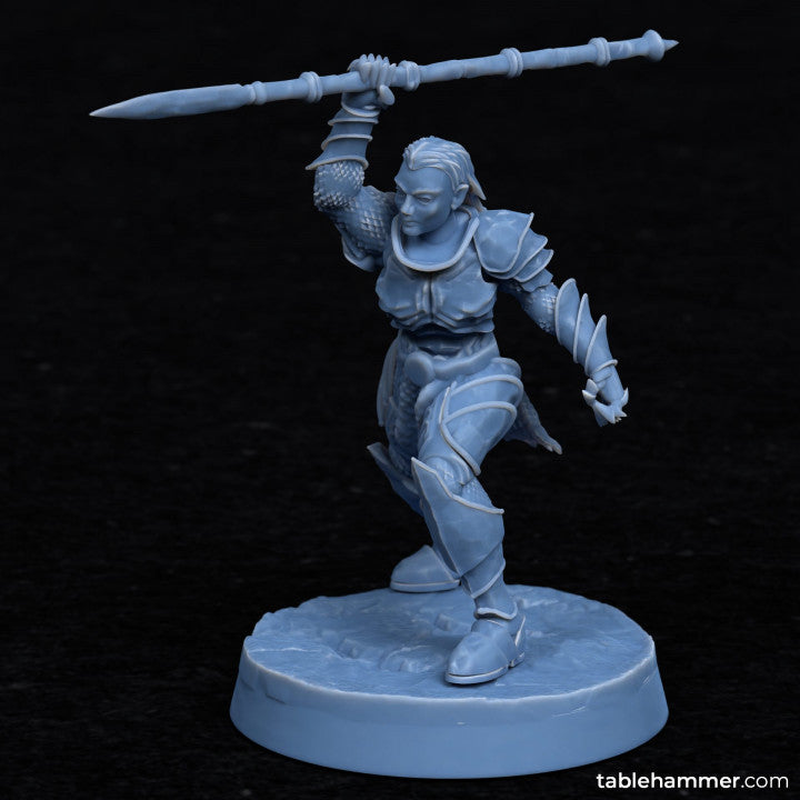 Hellgaters (fantasy infantry guard) | STL Files - Tablehammer