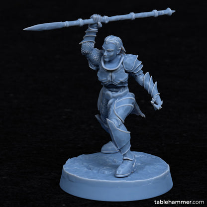 Hellgaters (fantasy infantry guard) | STL Files - Tablehammer