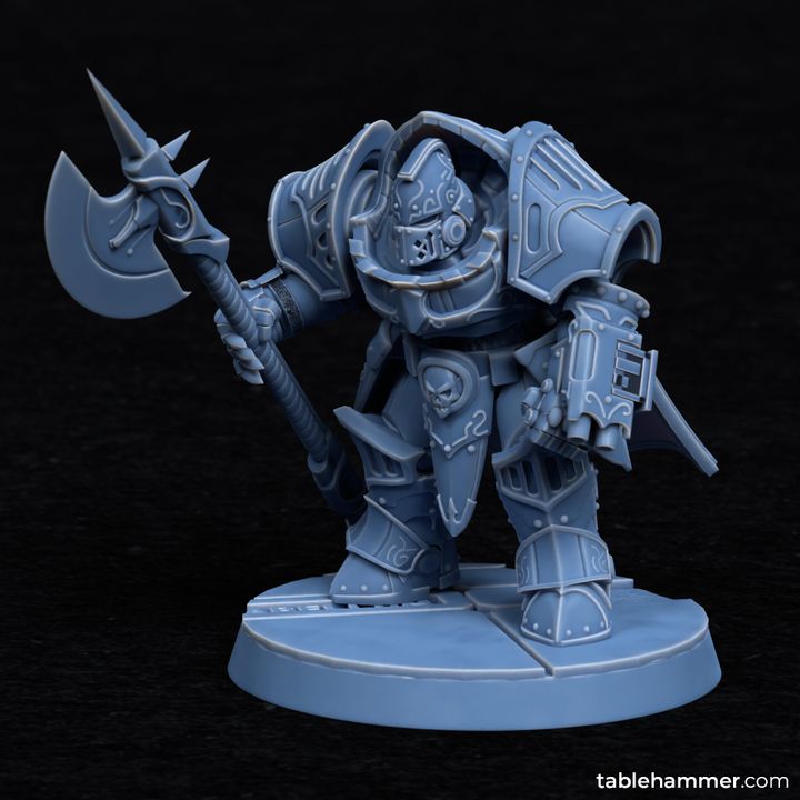 Primal Templars (Ordo Invictorix Elite) | STL Files - Tablehammer