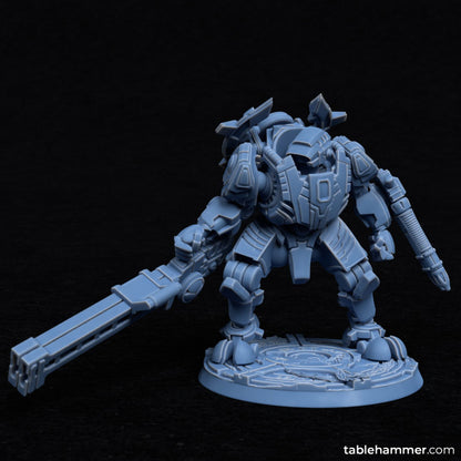 Lightbringer Warsuits (Space communists heavy battlesuits) | STL Files - Tablehammer