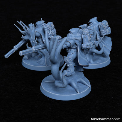 Sniper Scout Dwarves |STL Files - Tablehammer