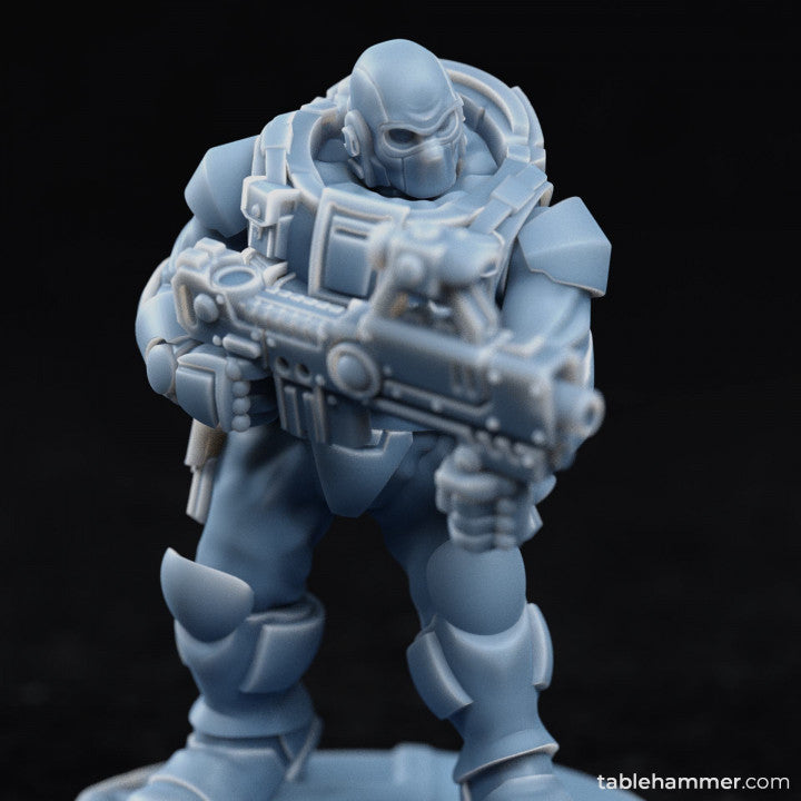 Spec Ops – modular kit | STL Files - Tablehammer