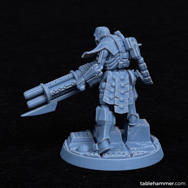 Nik – the Tribute Warden | STL Files - Tablehammer