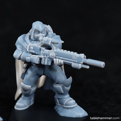 Rangers (snipers) – ("Human Space Corps") | STL Files - Tablehammer