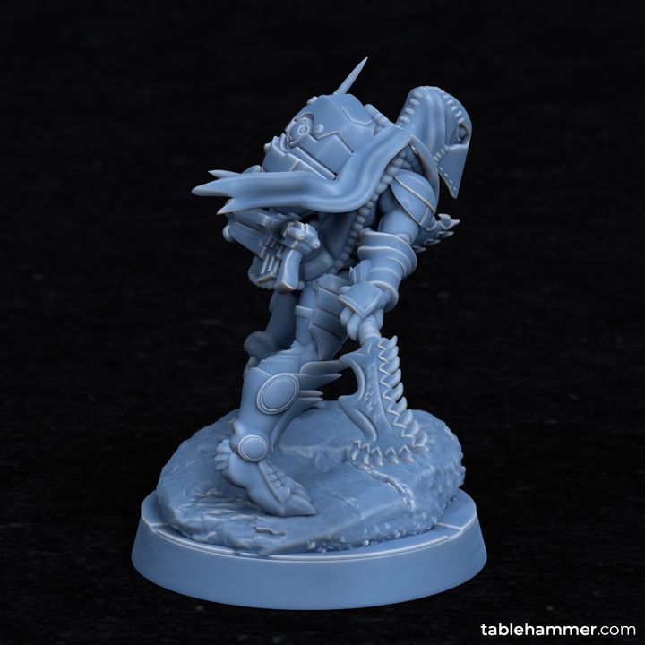 Flesh Sculptor (Toorts hero leader) | STL Files - Tablehammer