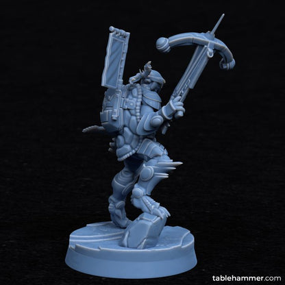 War Sculptor (Toorts Hero Leader) | STL Files - Tablehammer