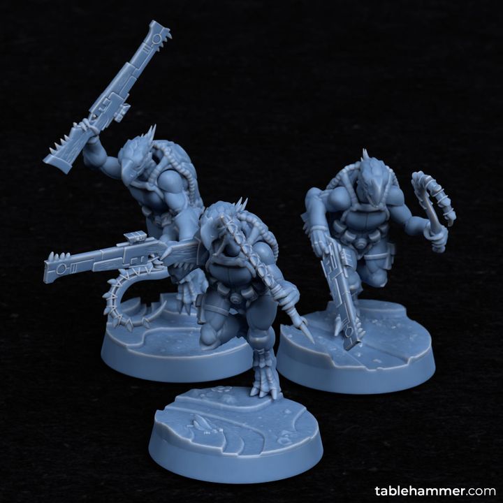 Toorts infantry squads (modular & poseable) | STL Files - Tablehammer