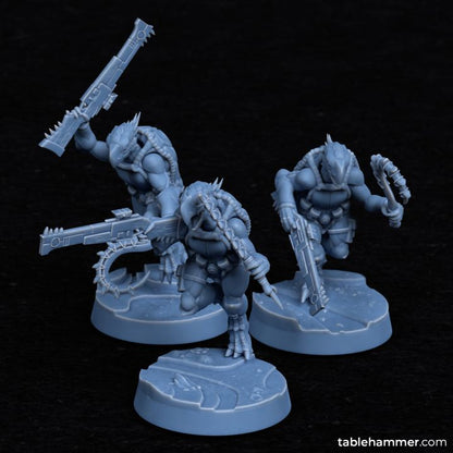 Toorts infantry squads (modular & poseable) | STL Files - Tablehammer