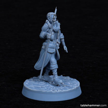 Johan Wildheart – the wandering druid | STL Files - Tablehammer