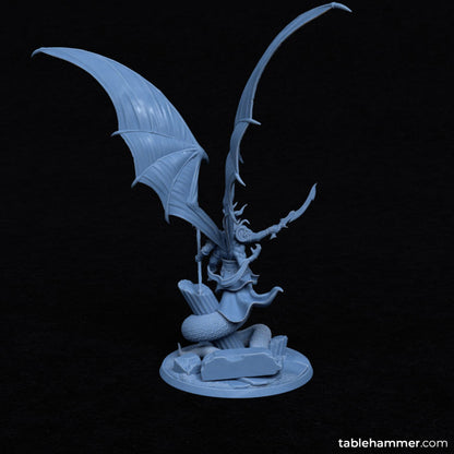 Gabriel – The Ascended (Winged prime demon leader) | STL Files - Tablehammer