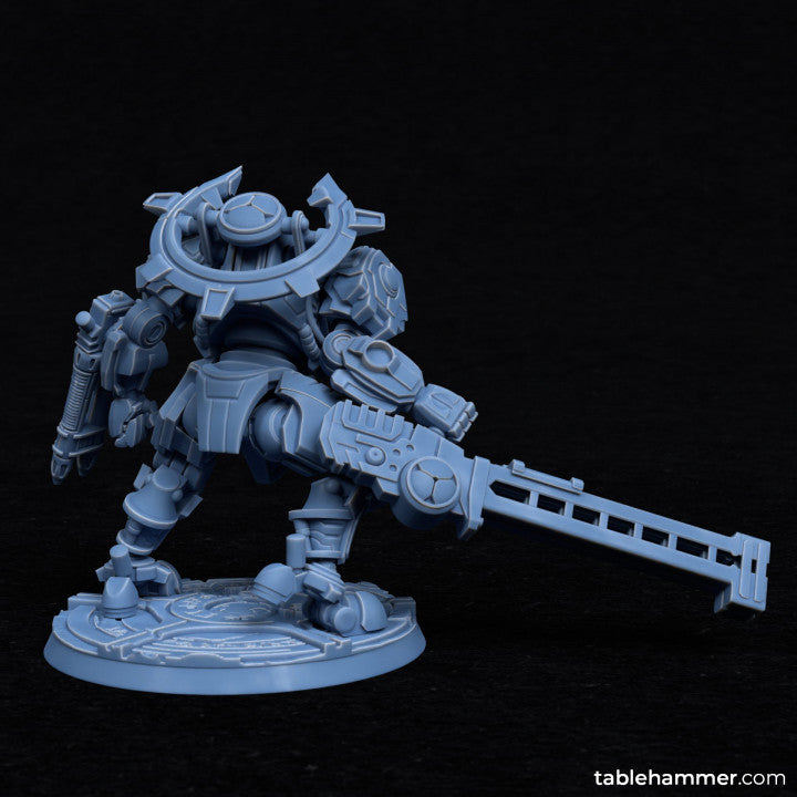 Lightbringer Warsuits (Space communists heavy battlesuits) | STL Files - Tablehammer