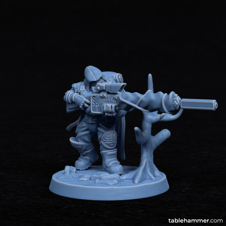 Sniper Scout Dwarves |STL Files - Tablehammer