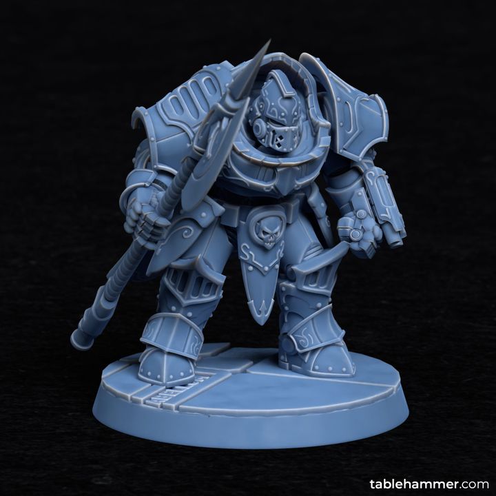 Primal Templars (Ordo Invictorix Elite) | STL Files - Tablehammer