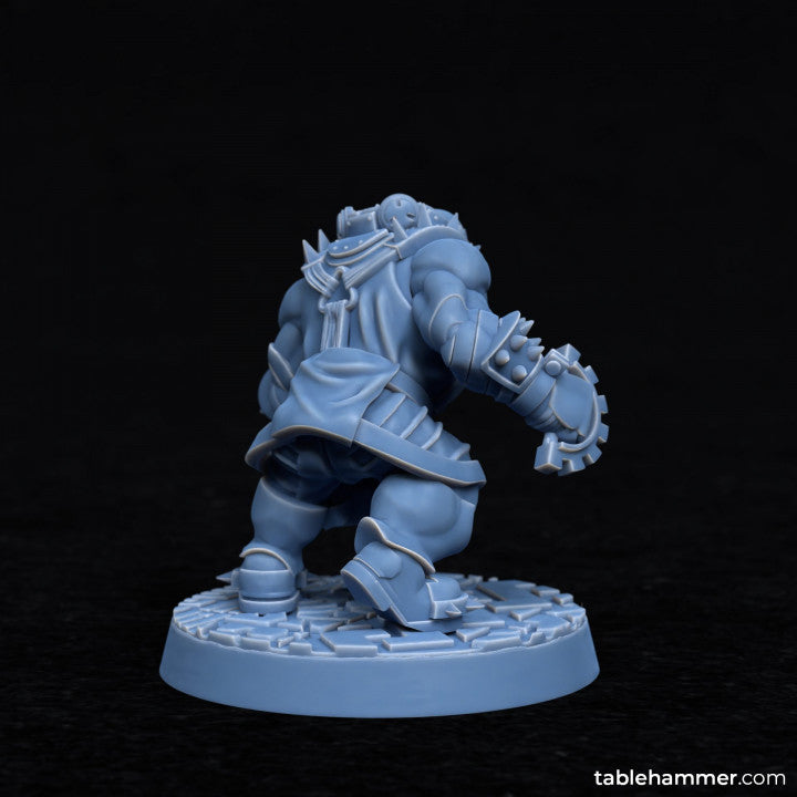 Gear Brawlers (dwarf melee elite fighters) | STL Files - Tablehammer