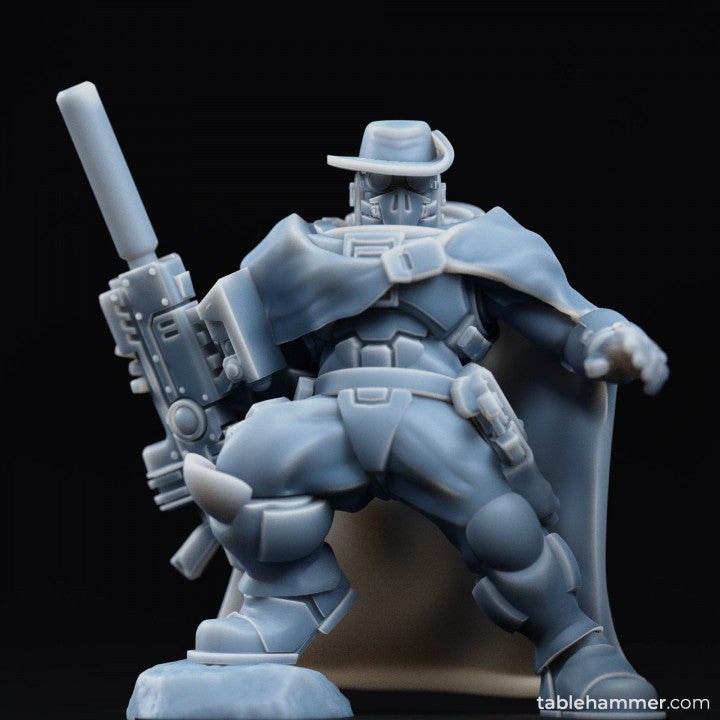 Rangers (snipers) – ("Human Space Corps") | STL Files - Tablehammer