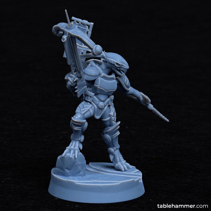 War Sculptor (Toorts Hero Leader) | STL Files - Tablehammer