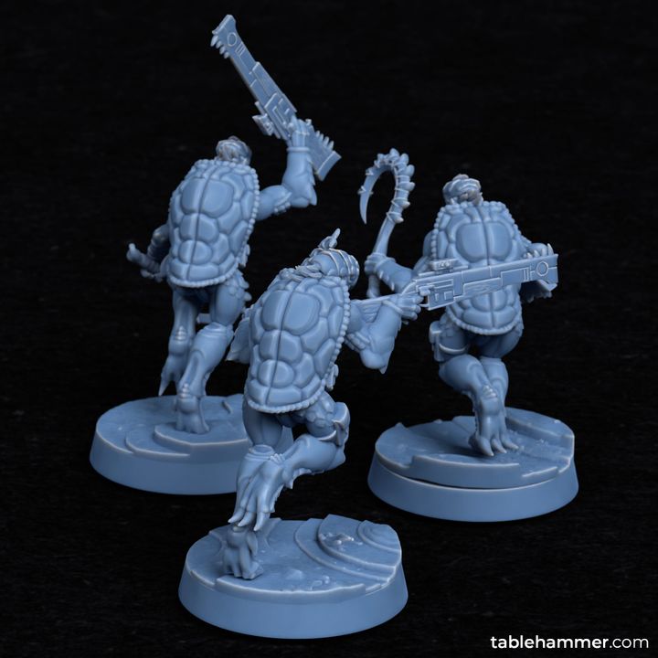 Toorts infantry squads (modular & poseable) | STL Files - Tablehammer