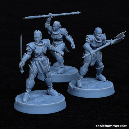 Hellgaters (fantasy infantry guard) | STL Files - Tablehammer