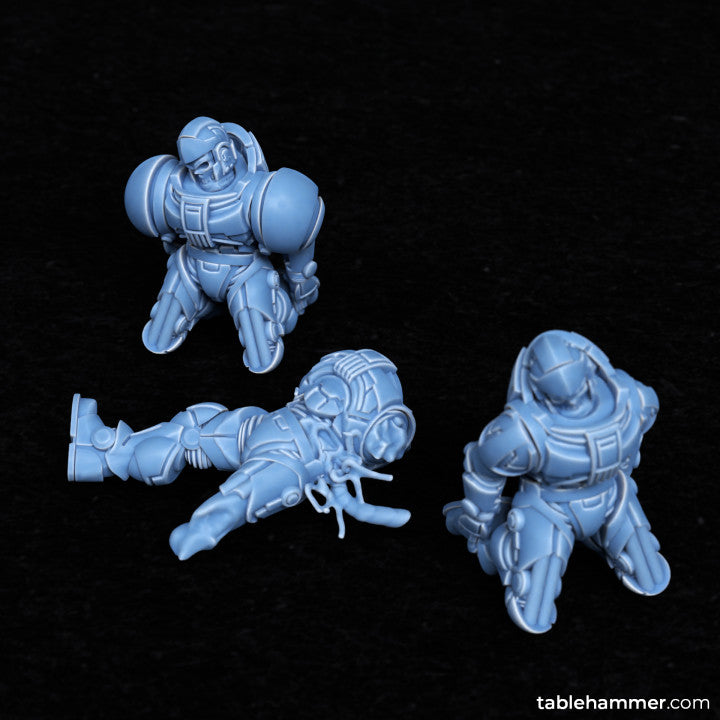 Corpses, crashes, casualties: Human super soldiers | STL Files - Tablehammer