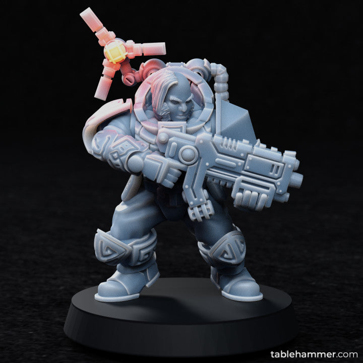 Legionaries Space Dwarves | STL Files - Tablehammer