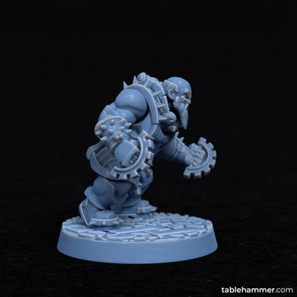 Gear Brawlers (dwarf melee elite fighters) | STL Files - Tablehammer