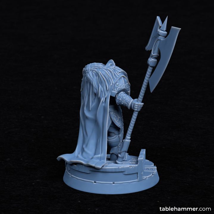 The Axecutioner (Ordo Invictorix HQ) | STL Files - Tablehammer