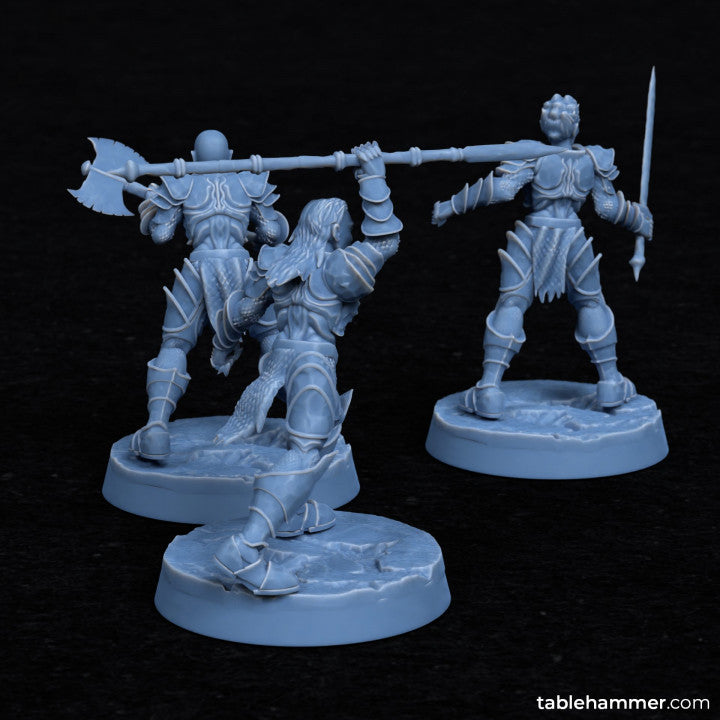 Hellgaters (fantasy infantry guard) | STL Files - Tablehammer