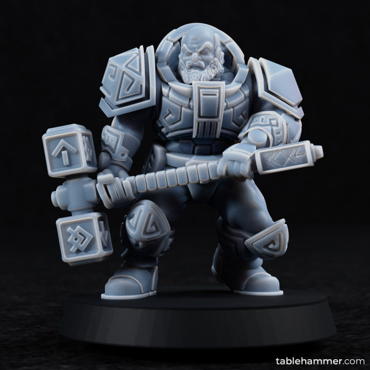 Legionaries Space Dwarves | STL Files - Tablehammer