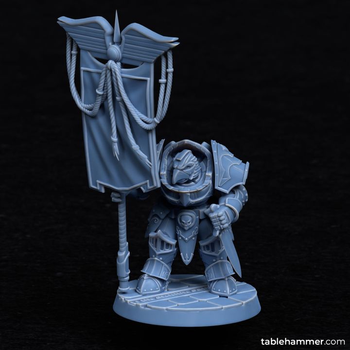 Primal Templars (Ordo Invictorix Elite) | STL Files - Tablehammer