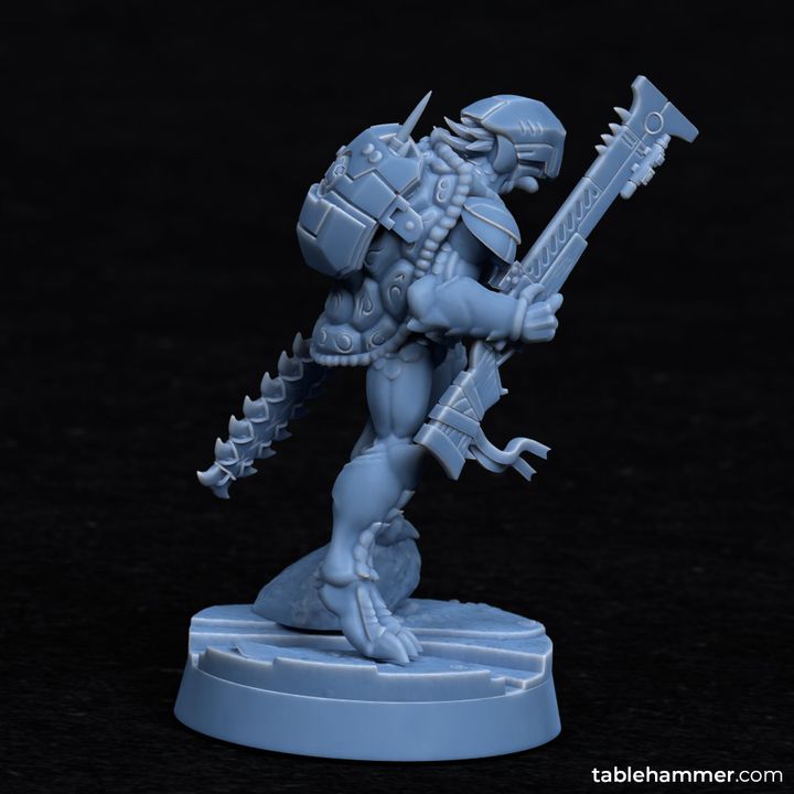 Toorts infantry squads (modular & poseable) | STL Files - Tablehammer