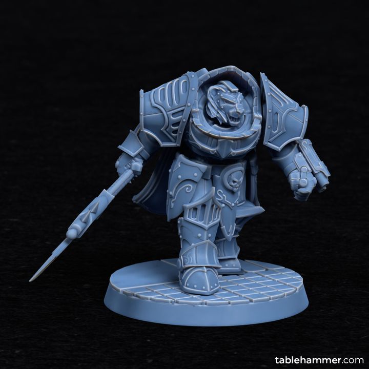 Primal Templars (Ordo Invictorix Elite) | STL Files - Tablehammer