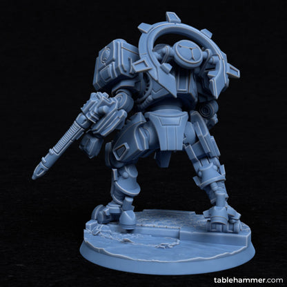 Lightbringer Warsuits (Space communists heavy battlesuits) | STL Files - Tablehammer