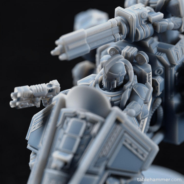 "Spearhead Cavalry" – Space dwarf bikers | STL Files - Tablehammer