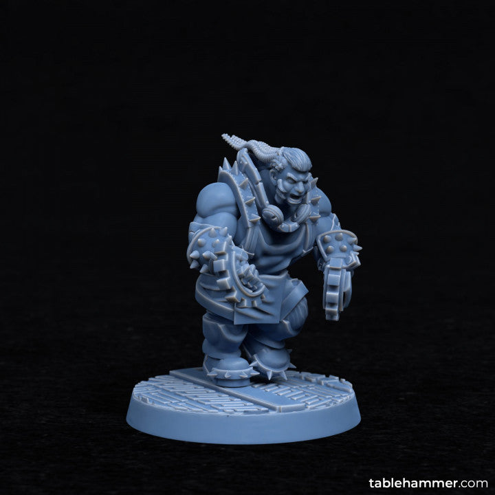 Gear Brawlers (dwarf melee elite fighters) | STL Files - Tablehammer