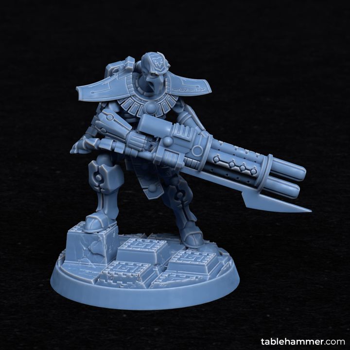 Nik – the Tribute Warden | STL Files - Tablehammer