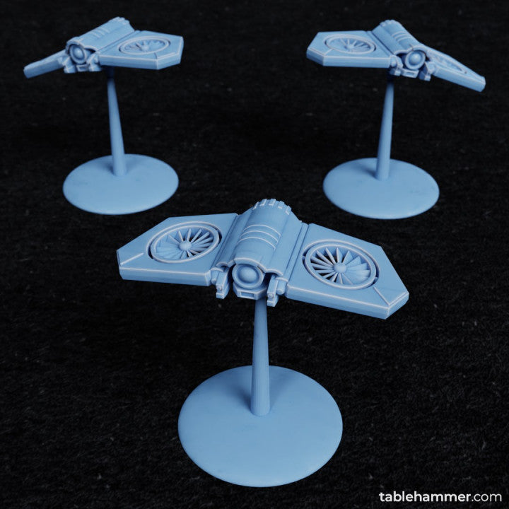 B.U.Z.Z. – Scout & attack drones | STL Files - Tablehammer