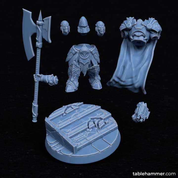 The Axecutioner (Ordo Invictorix HQ) | STL Files - Tablehammer