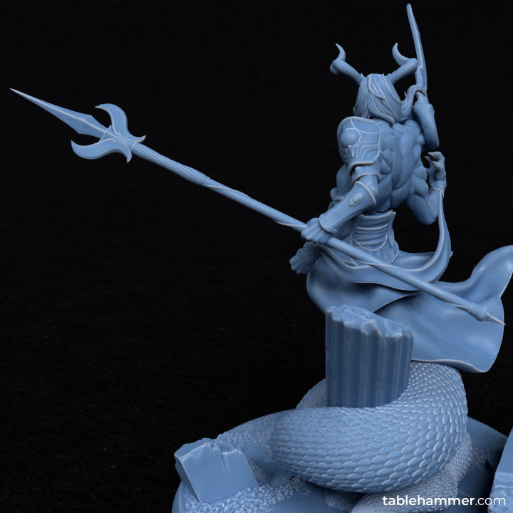 Gabriel – The Ascended (Winged prime demon leader) | STL Files - Tablehammer