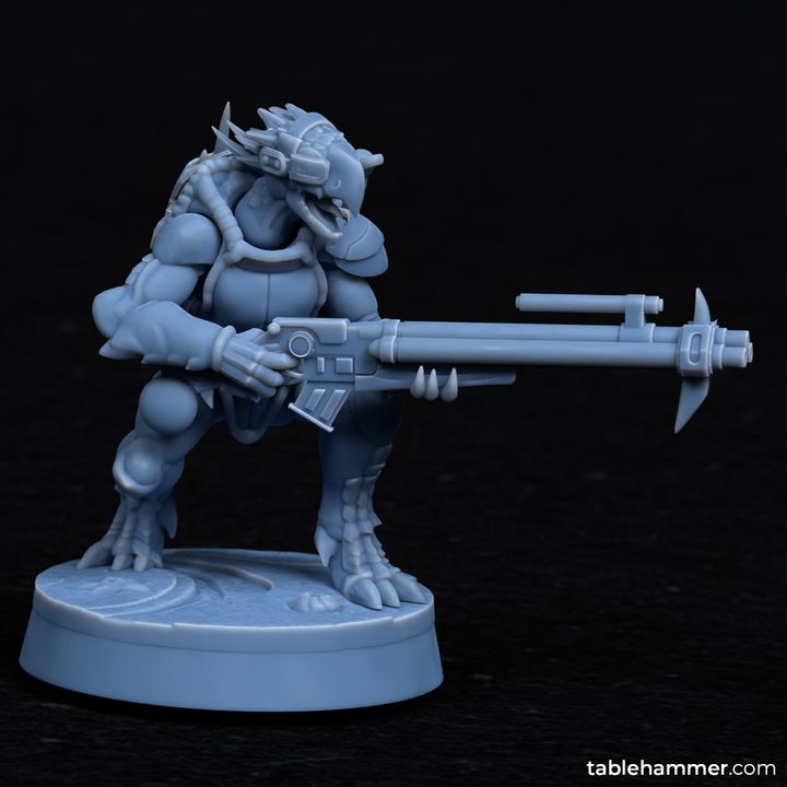 Toorts infantry squads (modular & poseable) | STL Files - Tablehammer