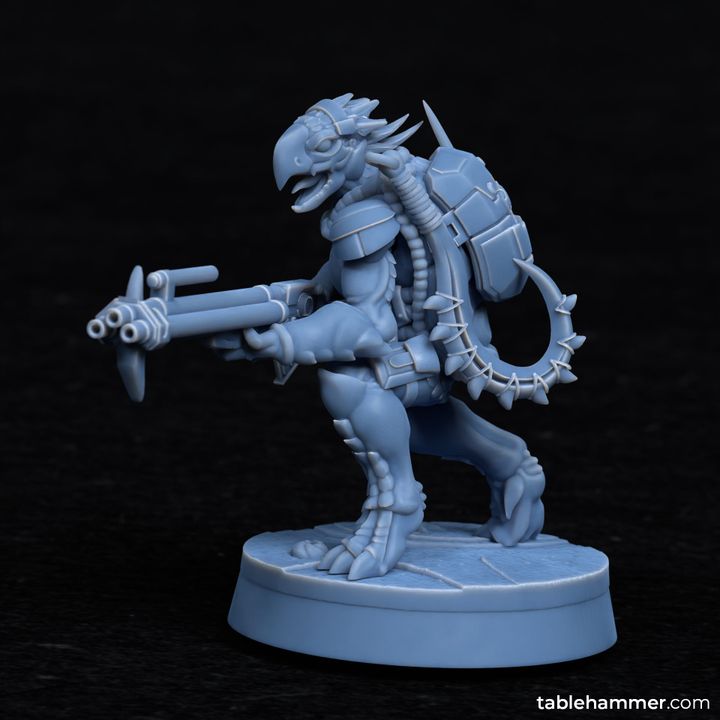 Toorts infantry squads (modular & poseable) | STL Files - Tablehammer