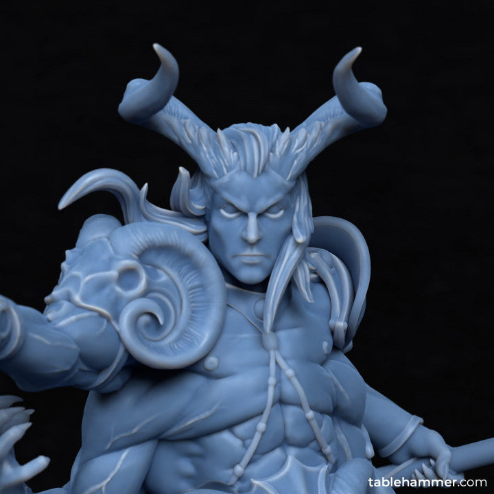 Gabriel – The Ascended (Winged prime demon leader) | STL Files - Tablehammer