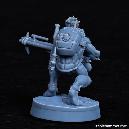 Toorts infantry squads (modular & poseable) | STL Files - Tablehammer