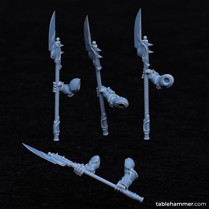 Primal Templars (Ordo Invictorix Elite) | STL Files - Tablehammer