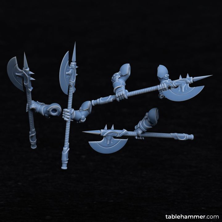 Primal Templars (Ordo Invictorix Elite) | STL Files - Tablehammer