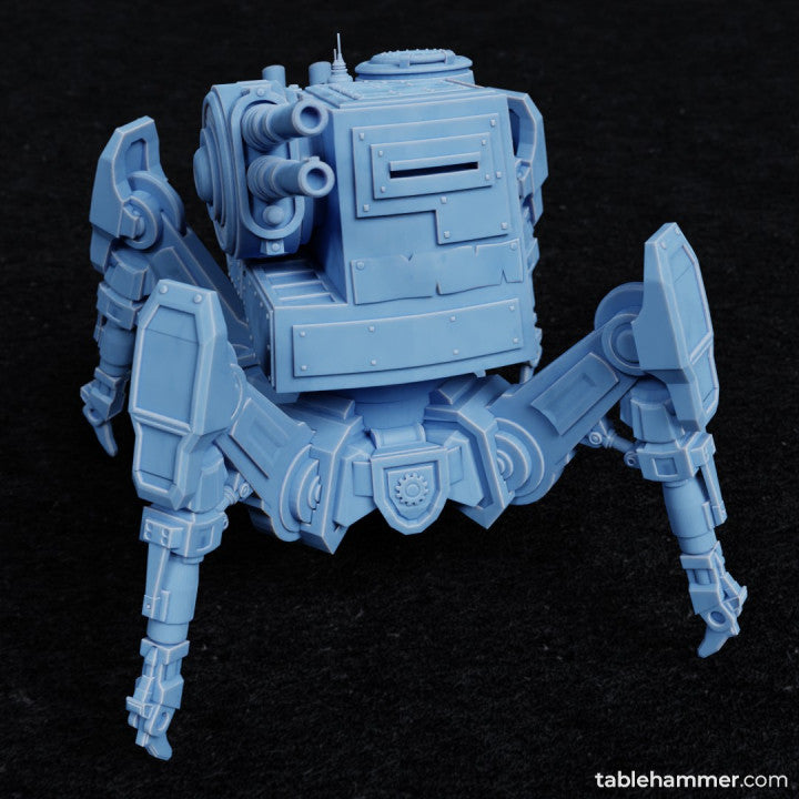 C.R.A.W.L. - Mech walker (Accell Union) | STL Files - Tablehammer