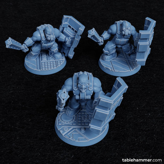 Ogre crushers - ogre heavy infantry crusher melee | STL Files - Tablehammer