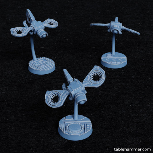 Dragonflies - recon drones | STL Files - Tablehammer