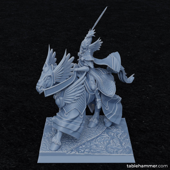 Noyrit - Elven Cavalry Lord | STL Files - Tablehammer