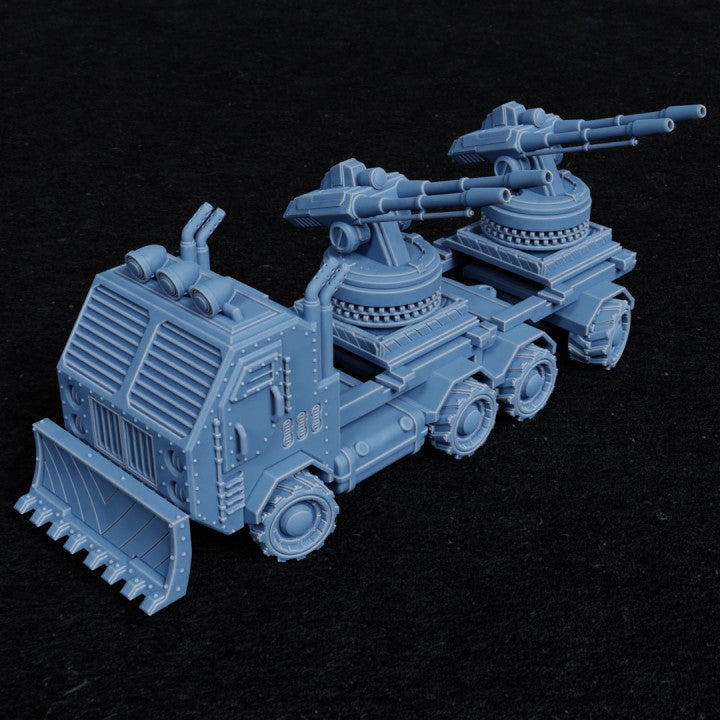 Atlas Artillery - human heavy artillery transport | STL Files - Tablehammer