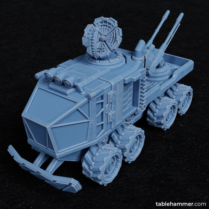 Avalanche - human super heavy vehicle | STL Files - Tablehammer